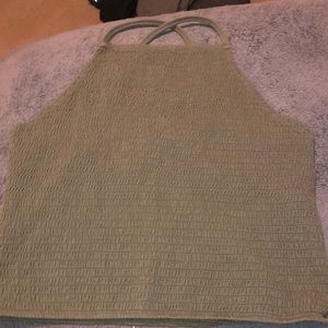Olive green tank!